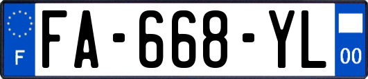 FA-668-YL
