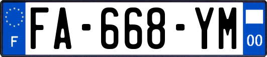 FA-668-YM