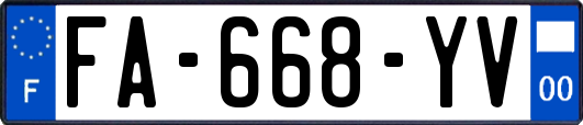 FA-668-YV