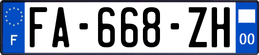 FA-668-ZH