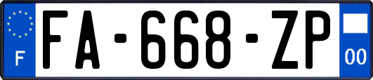 FA-668-ZP