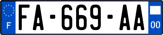 FA-669-AA