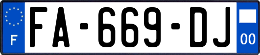 FA-669-DJ