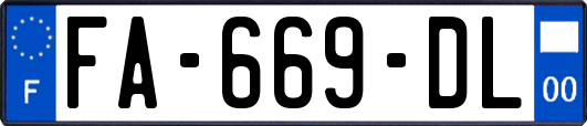 FA-669-DL
