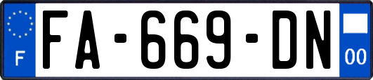FA-669-DN