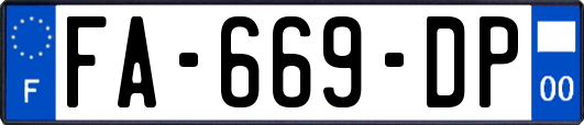FA-669-DP
