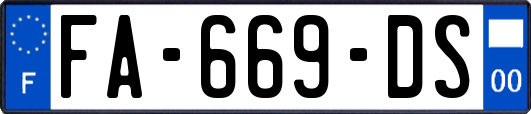 FA-669-DS