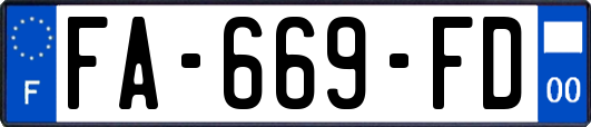 FA-669-FD
