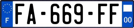 FA-669-FF