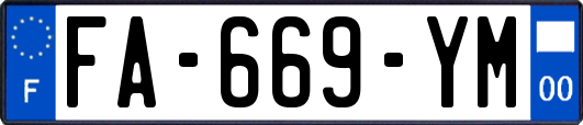 FA-669-YM