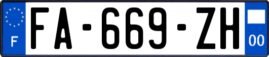 FA-669-ZH