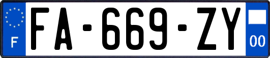 FA-669-ZY