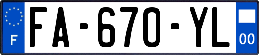 FA-670-YL