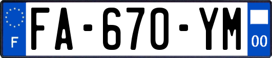 FA-670-YM