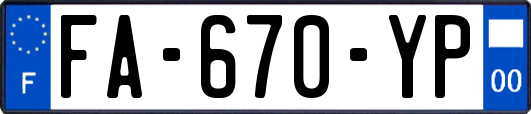 FA-670-YP
