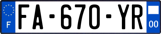 FA-670-YR