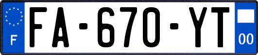 FA-670-YT