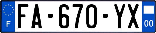 FA-670-YX
