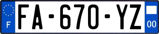 FA-670-YZ