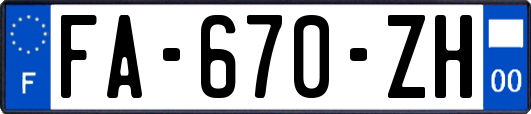 FA-670-ZH