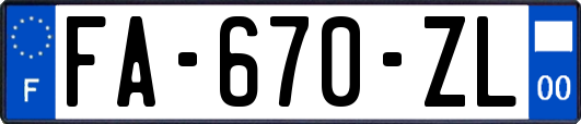 FA-670-ZL