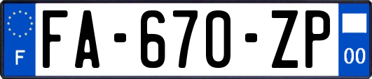 FA-670-ZP