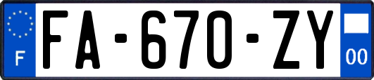 FA-670-ZY