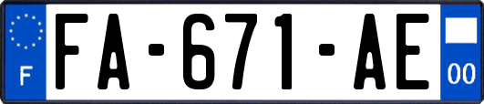 FA-671-AE
