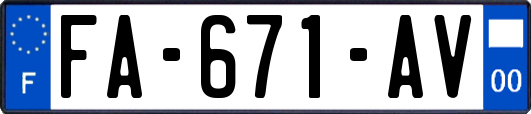 FA-671-AV