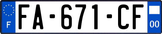 FA-671-CF