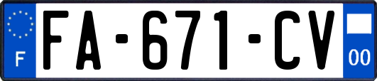 FA-671-CV