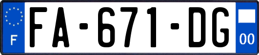 FA-671-DG