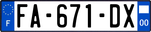 FA-671-DX