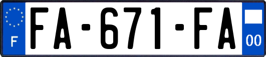 FA-671-FA