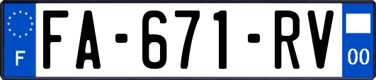 FA-671-RV