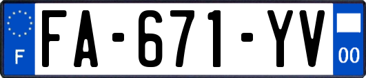FA-671-YV