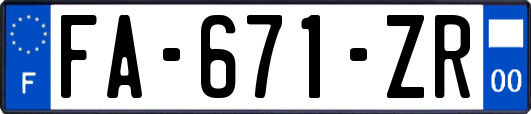 FA-671-ZR