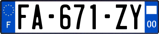 FA-671-ZY
