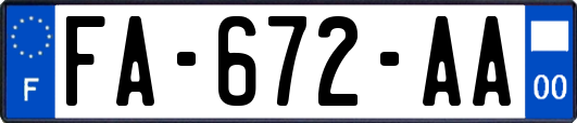 FA-672-AA