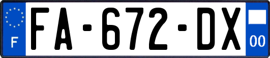 FA-672-DX