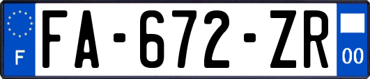 FA-672-ZR