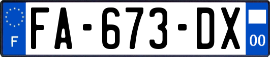 FA-673-DX