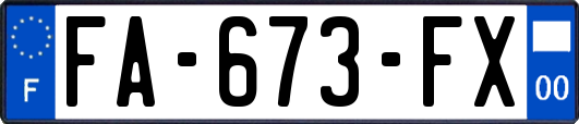 FA-673-FX