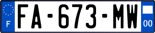FA-673-MW