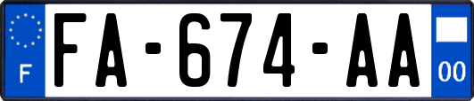 FA-674-AA