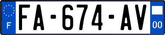 FA-674-AV