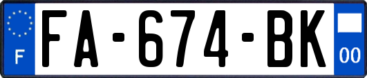 FA-674-BK