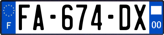 FA-674-DX
