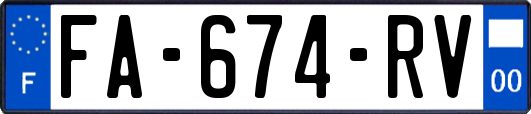 FA-674-RV