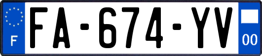 FA-674-YV